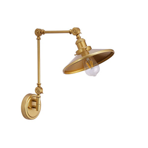 Aplique de pared vintage orientable "Wallen" (21)
