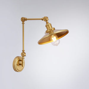 Aplique de pared vintage orientable "Wallen" (22)