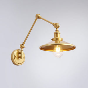 Aplique de pared vintage orientable "Wallen" (24) & Aplique de pared vintage orientable "Wallen"