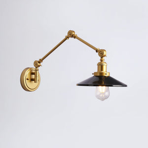 Aplique de pared vintage orientable "Wallen" (28) & Aplique de pared vintage orientable "Wallen"