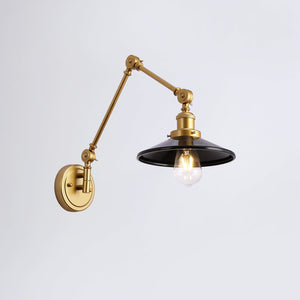 Aplique de pared vintage orientable "Wallen" (30)