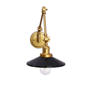 Aplique de pared vintage orientable "Wallen" (36)