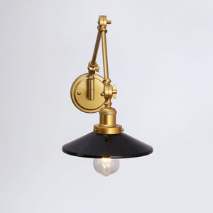 Aplique de pared vintage orientable "Wallen" (37)