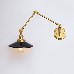 Aplique de pared vintage orientable "Wallen" (38)