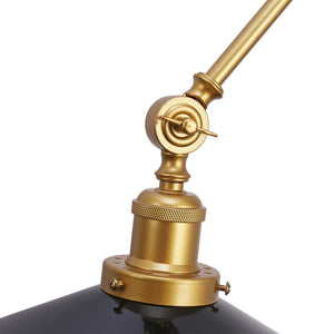 Aplique de pared vintage orientable "Wallen" (39)