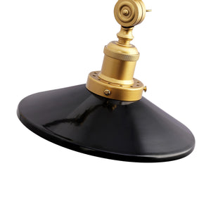 Aplique de pared vintage orientable "Wallen" (40)