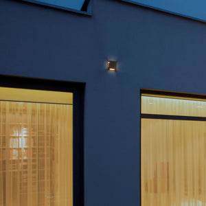 Aplique de pared exterior LED cuadrado "Square 4" - 6W - IP54 (1)