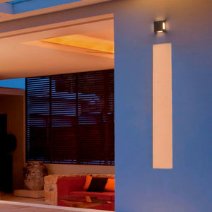 Aplique de pared exterior LED cuadrado "Square 4" - 6W - IP54 - Barcelona Led-Decoración