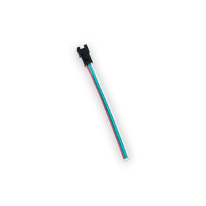 Conector rápido macho para tira LED IC digital - 5-24V DC (2)