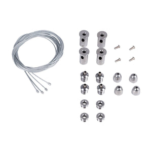 Kit de suspensión para paneles LED Slim + Backlit - Barcelona Led-Accesorios