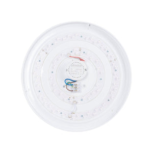 Plafón LED circular de superficie 30W CCT - Ø43cm - 2000lm - IP20 - Barcelona Led-