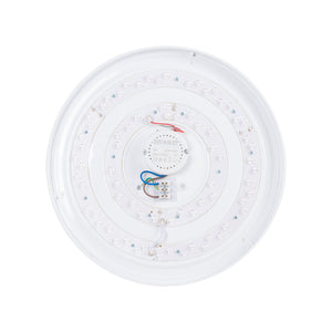 Plafón LED circular de superficie 30W CCT - Ø43cm - 2000lm - IP20 (2)