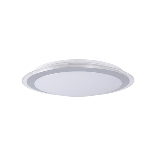Plafon LED circular 30W CCT para superfície - Ø43cm - 2000lm - IP20