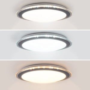 Plafón LED circular de superficie 30W CCT - Ø43cm - 2000lm - IP20 - Barcelona Led-