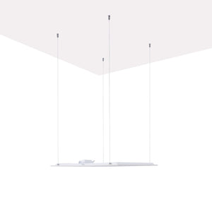 Kit de suspensión para paneles LED Slim + Backlit - Barcelona Led-Accesorios