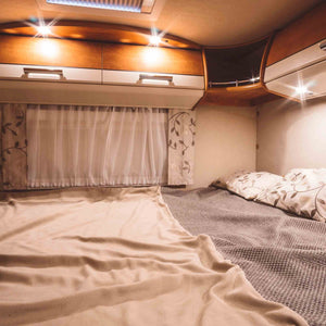 Bombilla LED G4 bi-pin circular plana 12V AC/DC - 2W (2)