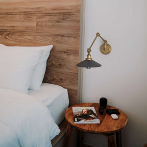 Aplique de pared vintage orientable "Wallen" (38)