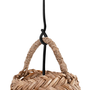 Lámpara colgante de fibras naturales "NAM XL" (9)