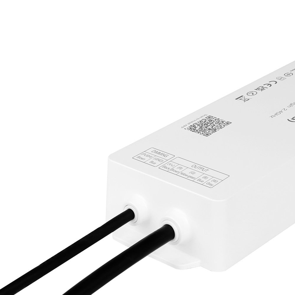 Controlador de tira LED RGB / RGBW con fuente de alimentación 150W - 24V DC - WIFI+2.4G - IP67 (1)