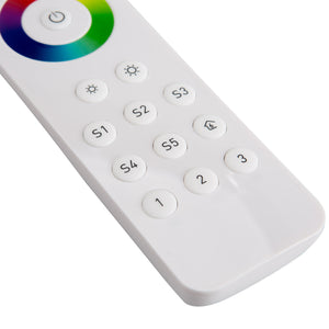 Mando a distancia "Sunricher" - RF + Bluetooth - RGB y CCT (2)