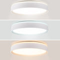 Round CCT LED ceiling light - 30W - Ø40cm - 2000lm - IP20 4