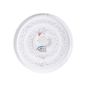 Plafón LED circular de superficie 30W CCT - Ø40cm - 2000lm - IP20 - Barcelona Led-