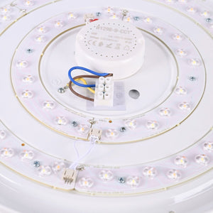 Plafón LED circular de superficie 30W CCT - Ø40cm - 2000lm - IP20 - Barcelona Led-