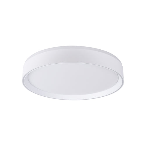 Plafon LED circular 30W CCT para superfície - Ø40cm - 2000lm - IP20