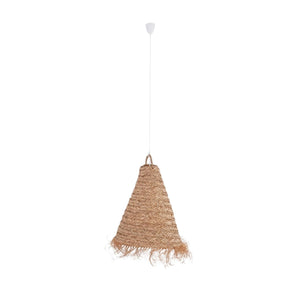Lámpara colgante de fibras naturales "NAM XL" - Barcelona Led-Decoración