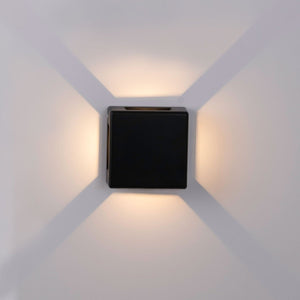 Aplique de pared exterior LED cuadrado "Square 4" - 6W - IP54 (6)