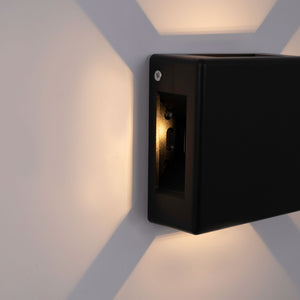 Aplique de pared exterior LED cuadrado "Square 4" - 6W - IP54 (9)