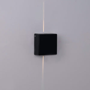 Aplique de pared exterior LED cuadrado "Karen 2" - 3W - IP54 - Emisión de luz dos caras - Barcelona Led-Decoración
