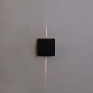 Aplique de pared exterior LED cuadrado "Karen 2" - 3W - IP54 - Emisión de luz dos caras - Barcelona Led-Decoración