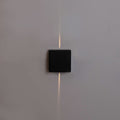 Aplique de pared exterior LED cuadrado