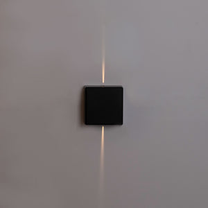 Aplique de pared exterior LED cuadrado "Karen 2" - 3W - IP54 - Emisión de luz dos caras (2)