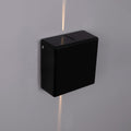 Aplique de pared exterior LED cuadrado