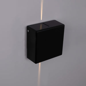 Aplique de pared exterior LED cuadrado "Karen 2" - 3W - IP54 - Emisión de luz dos caras (3)