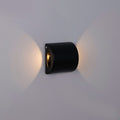 Bidirectional outdoor LED wall sconce