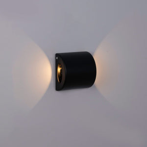 Aplique de pared exterior moderno LED bidireccional "Stabil" - 3W - IP54 - Barcelona Led-Decoración