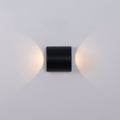 Bidirectional outdoor LED wall sconce