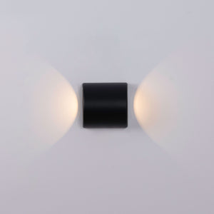Aplique de pared exterior moderno LED bidireccional "Stabil" - 3W - IP54 - Barcelona Led-Decoración