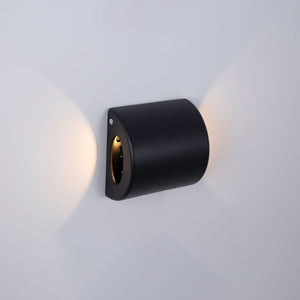 Aplique de pared exterior moderno LED bidireccional "Stabil" - 3W - IP54 - Barcelona Led-Decoración