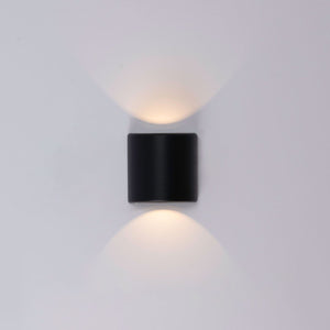 Aplique de pared exterior moderno LED bidireccional "Stabil" - 3W - IP54 - Barcelona Led-Decoración
