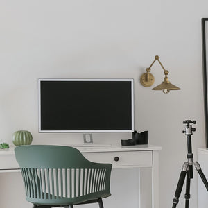 Aplique de pared vintage orientable "Wallen" (39)