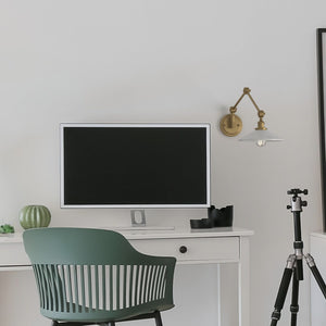 Aplique de pared vintage orientable "Wallen" (40)