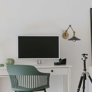 Aplique de pared vintage orientable "Wallen" (41)