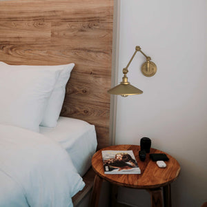 Aplique de pared vintage orientable "Wallen" (42)