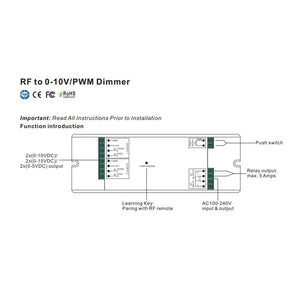 Conversor Sunricher RF a 0-10V - Easy RF (2)