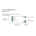 Conversor Sunricher RF a 0-10V - Easy RF 3