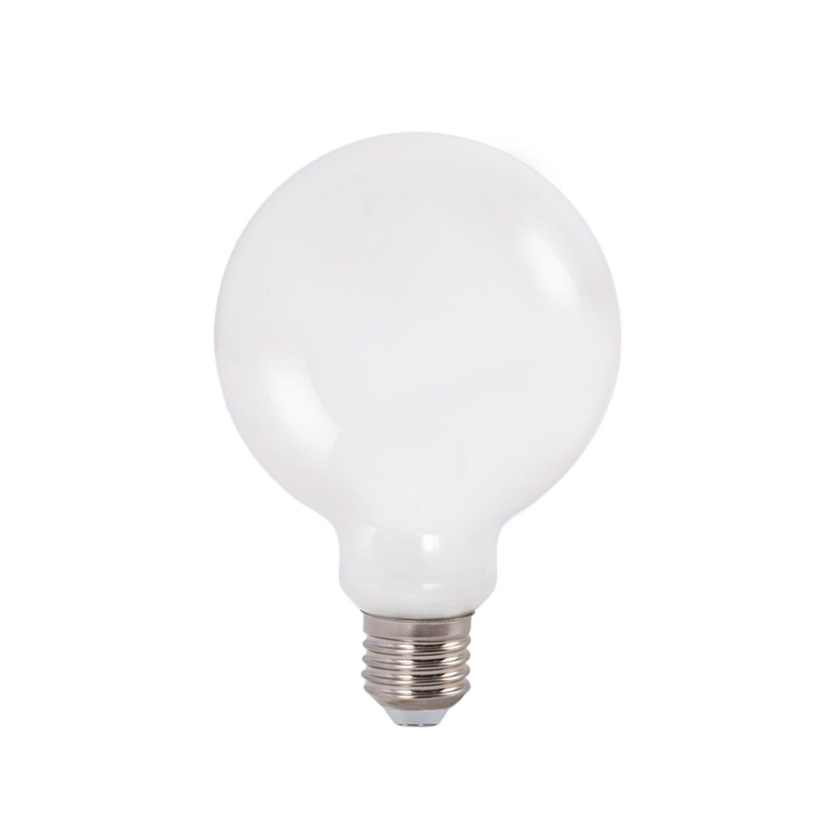 Bombilla LED decorativa "Milky" - Regulable - E27 G125 - 6W - 3000K - 530lm - Barcelona Led-Iluminación